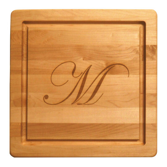 Maple 12 inch Square Cutting Board